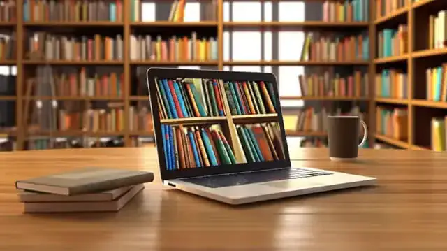 Digital Bookshelf